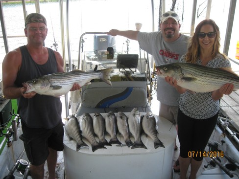 Nice Striped Bass